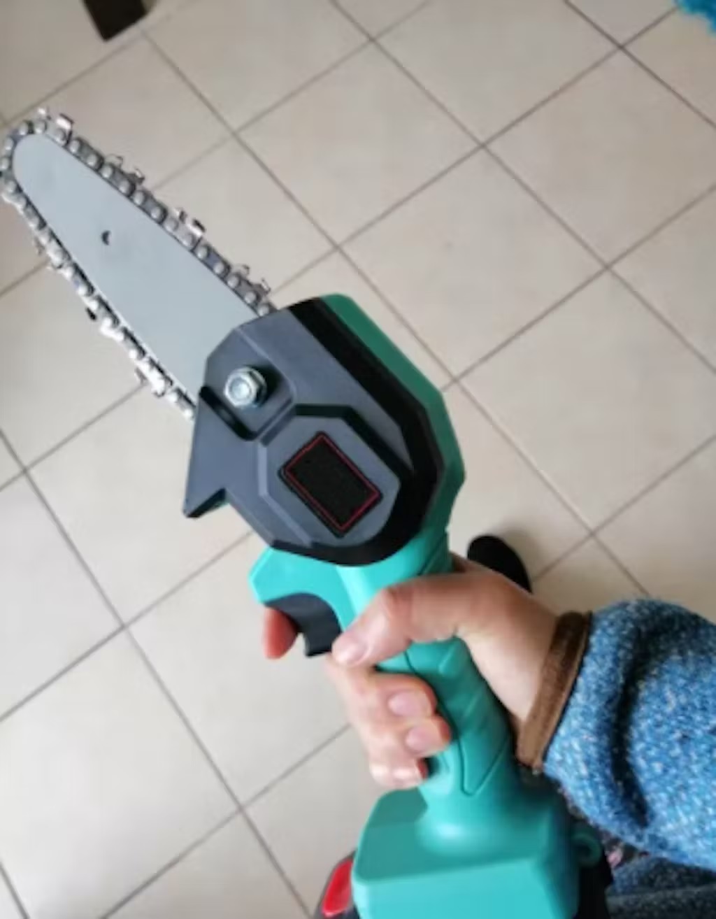 Kompletny zestaw mini piły łańcuchowej